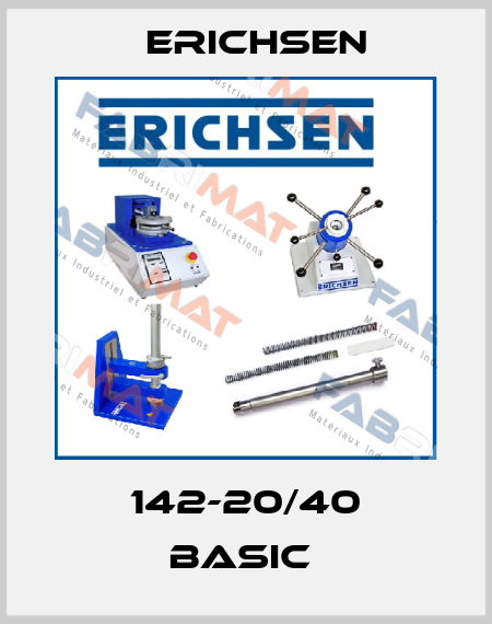 142-20/40 BASIC  Erichsen