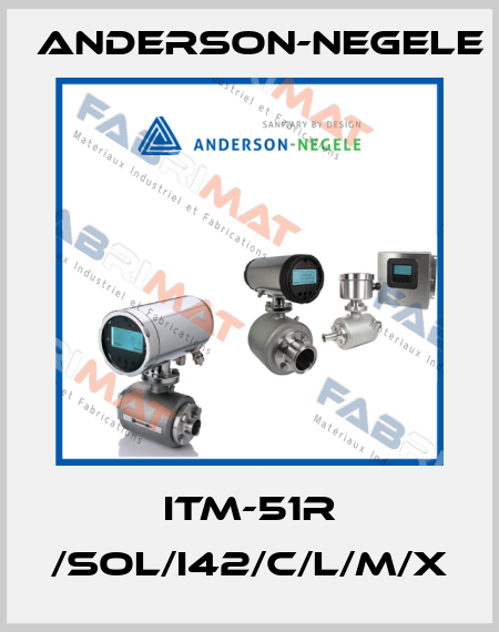 ITM-51R /SOL/I42/C/L/M/X Anderson-Negele