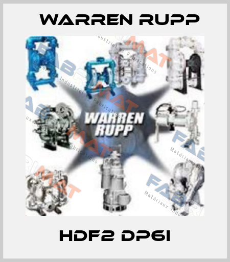 HDF2 DP6I Warren Rupp