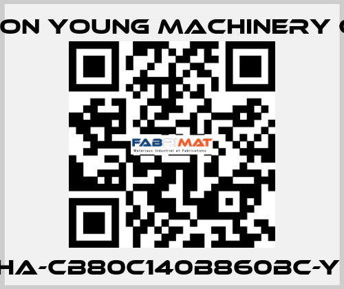 KHA-CB80C140B860BC-Y G Keon Young Machinery Co