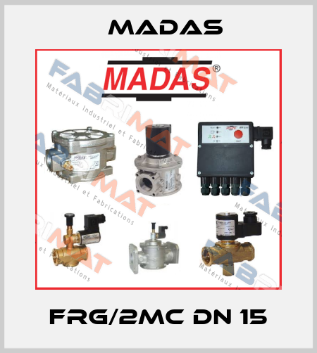 FRG/2MC DN 15 Madas