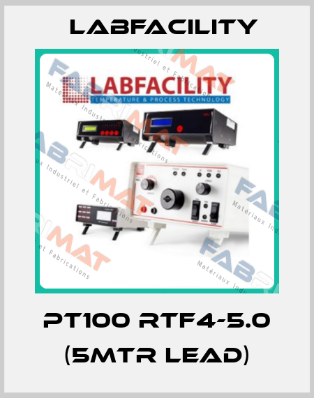 PT100 RTF4-5.0 (5mtr lead) Labfacility