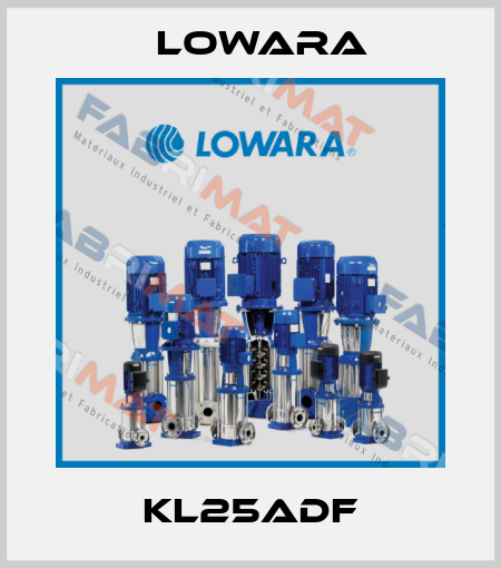 KL25ADF Lowara