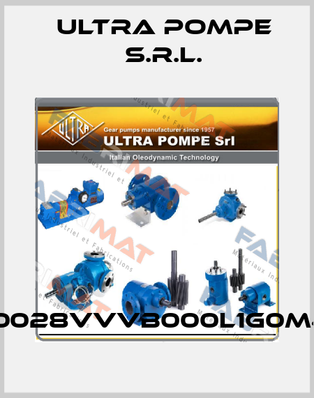 UGLM0028VVVB000L1G0M4090L Ultra Pompe S.r.l.