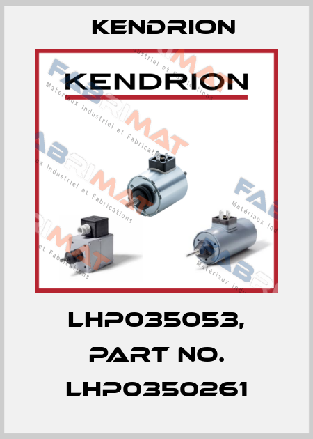 LHP035053, Part no. LHP0350261 Kendrion