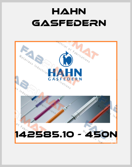 142585.10 - 450N Hahn Gasfedern