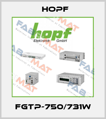 FGTP-750/731W Hopf