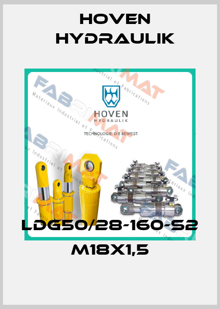 LDG50/28-160-S2 M18X1,5 Hoven Hydraulik