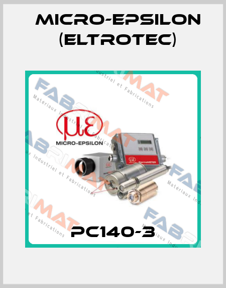 PC140-3 Micro-Epsilon (Eltrotec)