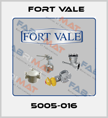 5005-016 Fort Vale