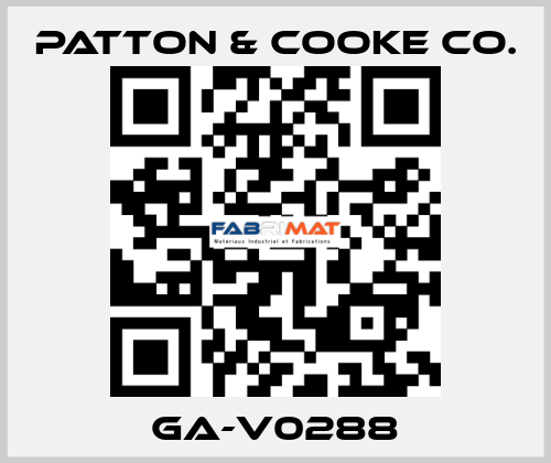 GA-V0288 Patton & Cooke Co.