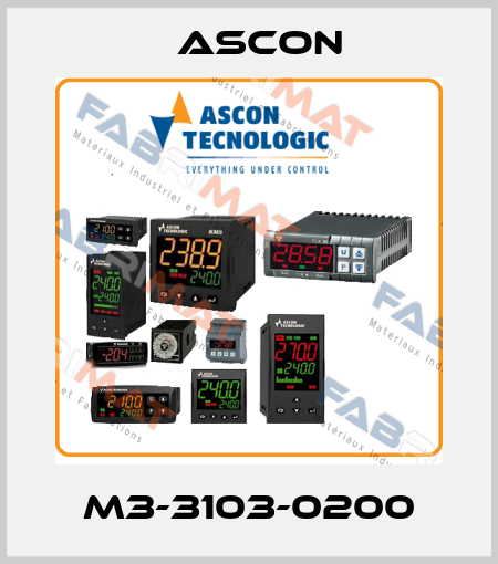 M3-3103-0200 Ascon