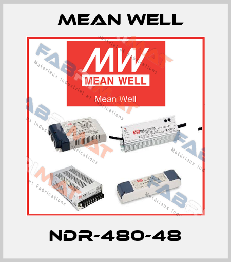 NDR-480-48 Mean Well