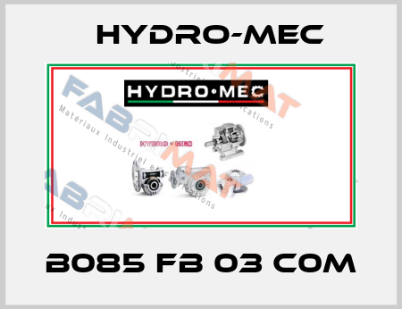 B085 FB 03 C0M Hydro-Mec