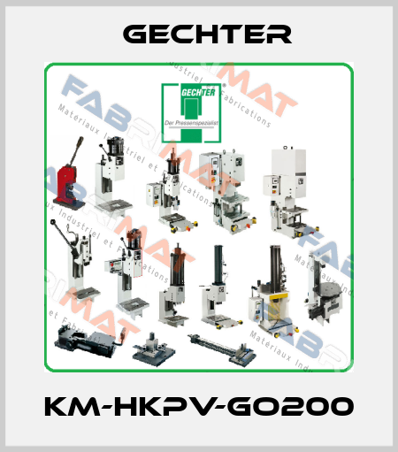 KM-HKPV-GO200 Gechter