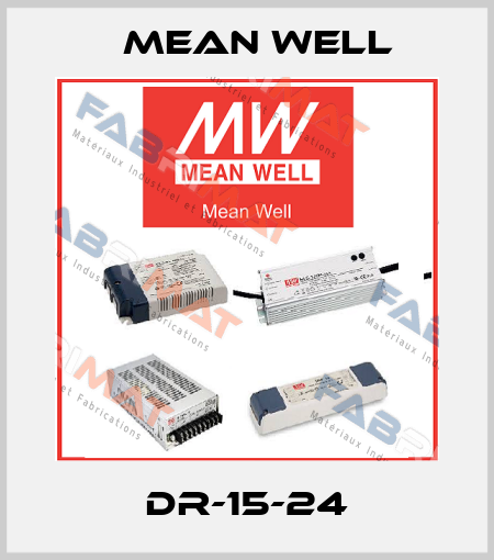 DR-15-24 Mean Well