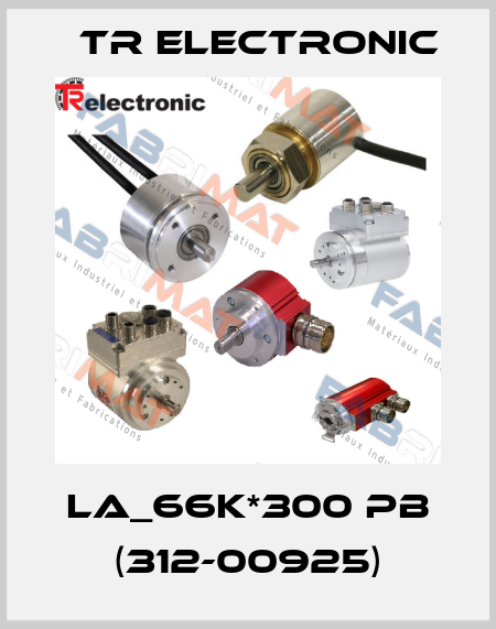 LA_66K*300 PB (312-00925) TR Electronic