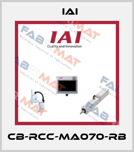 CB-RCC-MA070-RB IAI