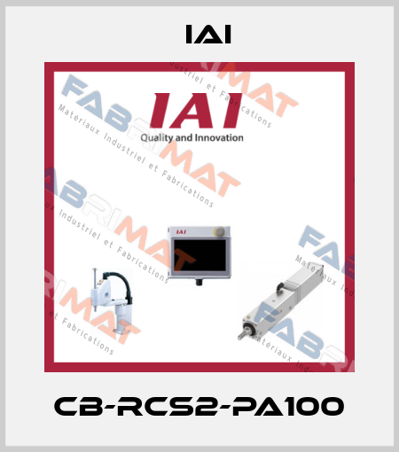 CB-RCS2-PA100 IAI