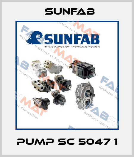 PUMP SC 5047 1 Sunfab