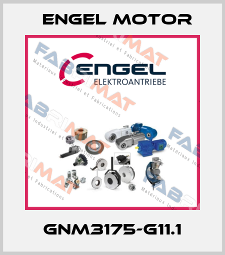 GNM3175-G11.1 Engel Motor