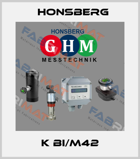 K BI/M42 Honsberg