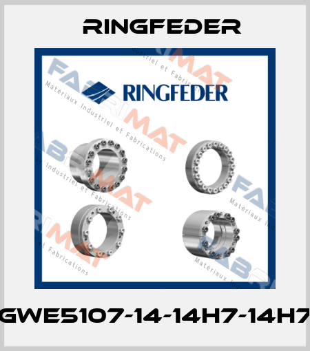 GWE5107-14-14H7-14H7 Ringfeder