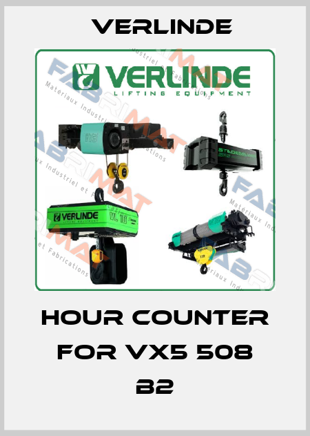 Hour counter for VX5 508 b2 Verlinde
