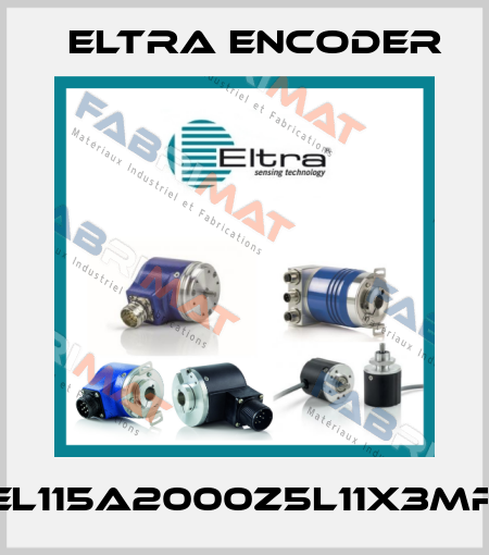 EL115A2000Z5L11X3MR Eltra Encoder