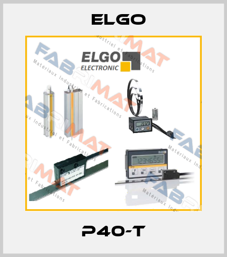 P40-T Elgo
