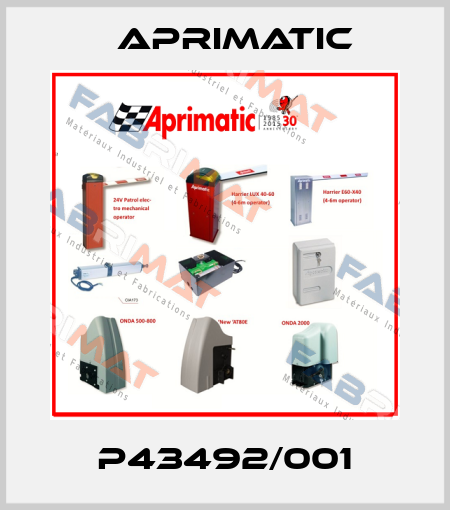 P43492/001 Aprimatic
