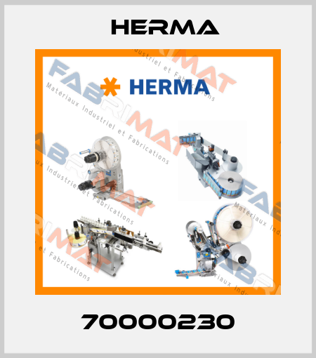 70000230 Herma