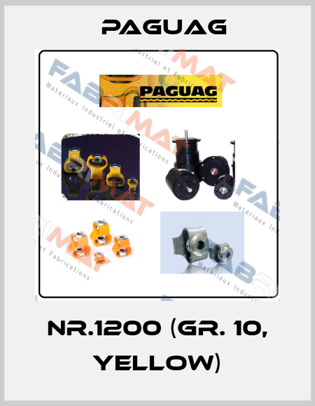 Nr.1200 (Gr. 10, yellow) Paguag