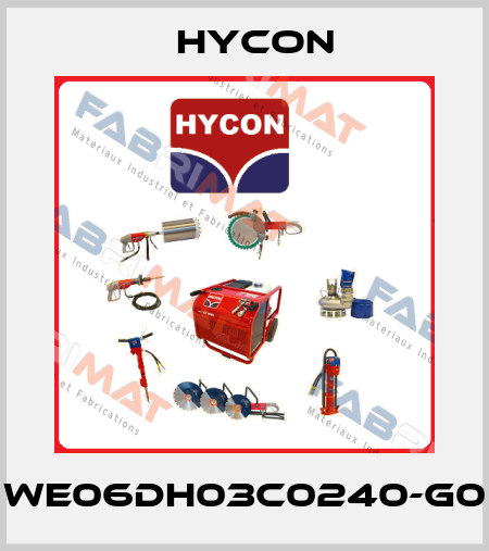WE06DH03C0240-G0 Hycon