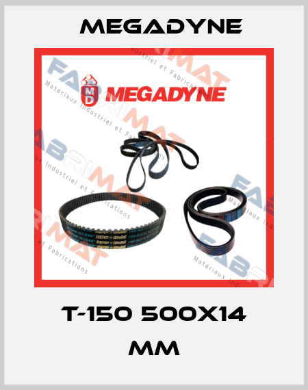 T-150 500x14 mm Megadyne