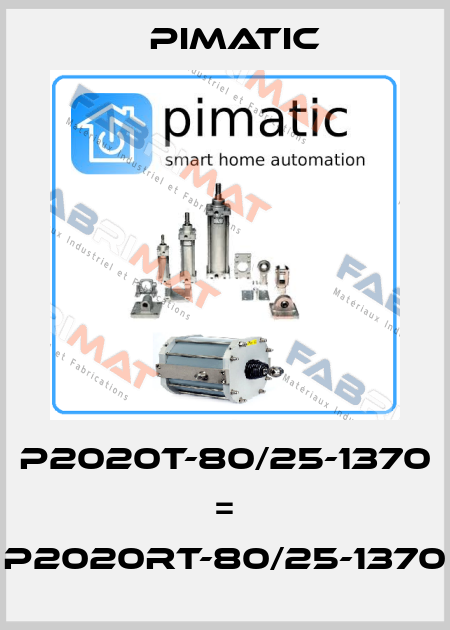 P2020T-80/25-1370 = P2020RT-80/25-1370 Pimatic