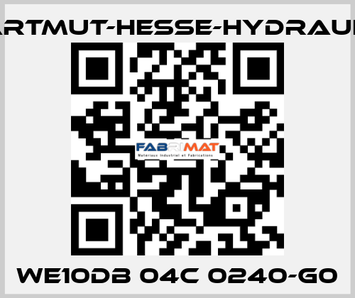 WE10DB 04C 0240-G0 Hartmut-Hesse-Hydraulik