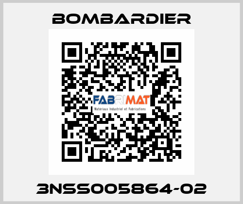 3NSS005864-02 Bombardier