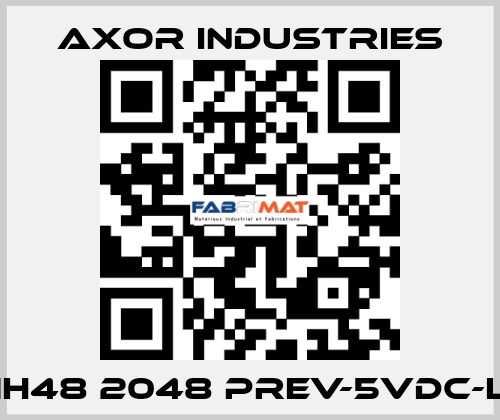 01H48 2048 PREV-5VDC-LD Axor Industries