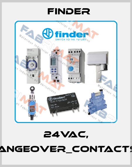 24VAC, 2_CHANGEOVER_CONTACTS_10A Finder
