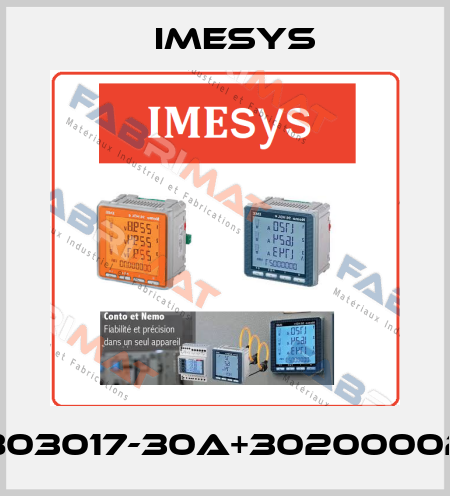 803017-30A+30200002 Imesys