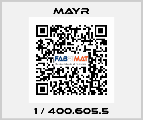 1 / 400.605.5 Mayr
