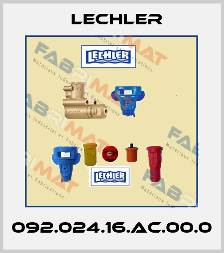 092.024.16.AC.00.0 Lechler