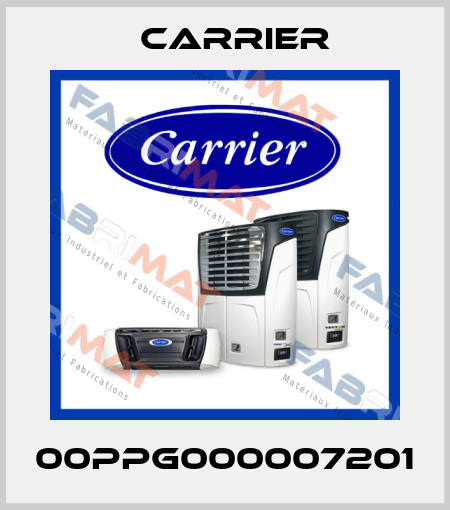 00PPG000007201 Carrier