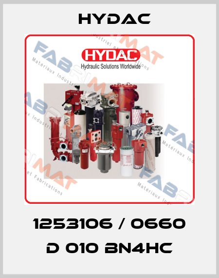 1253106 / 0660 D 010 BN4HC Hydac