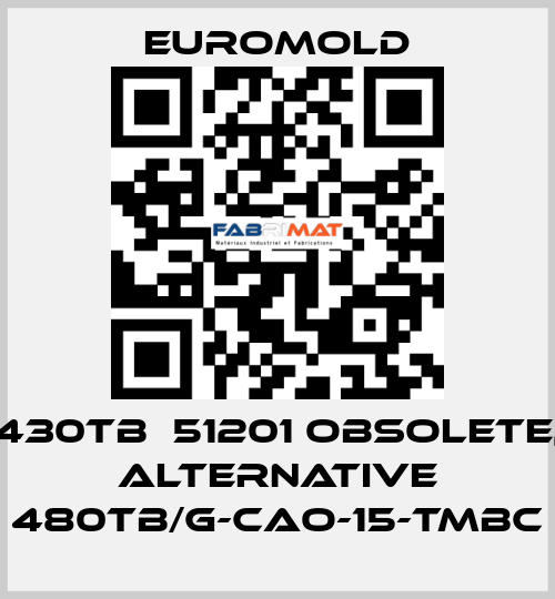 430TB  51201 obsolete, alternative 480TB/G-CAO-15-TMBC EUROMOLD