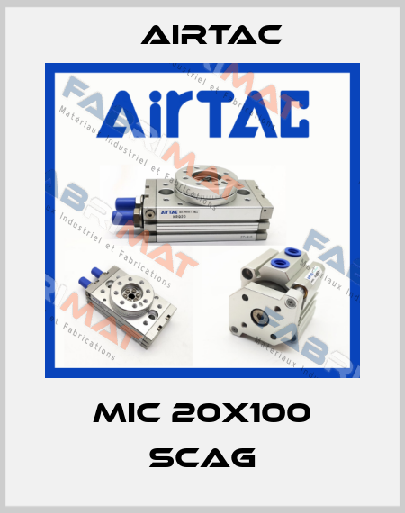 MIC 20X100 SCAG Airtac
