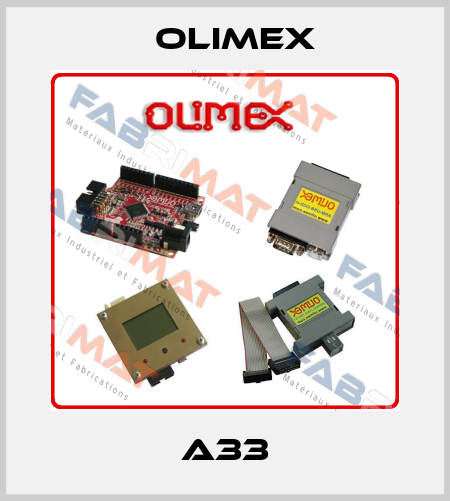 A33 Olimex