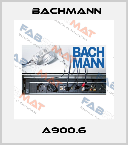 A900.6 Bachmann