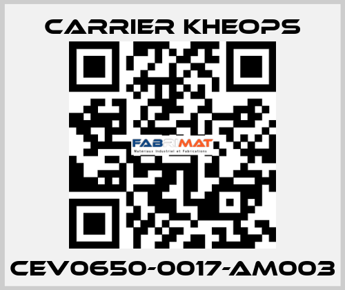 CEV0650-0017-AM003 Carrier Kheops
